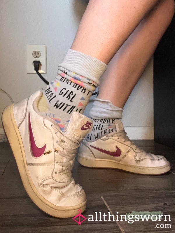 Dirty Old Nike Sneakers