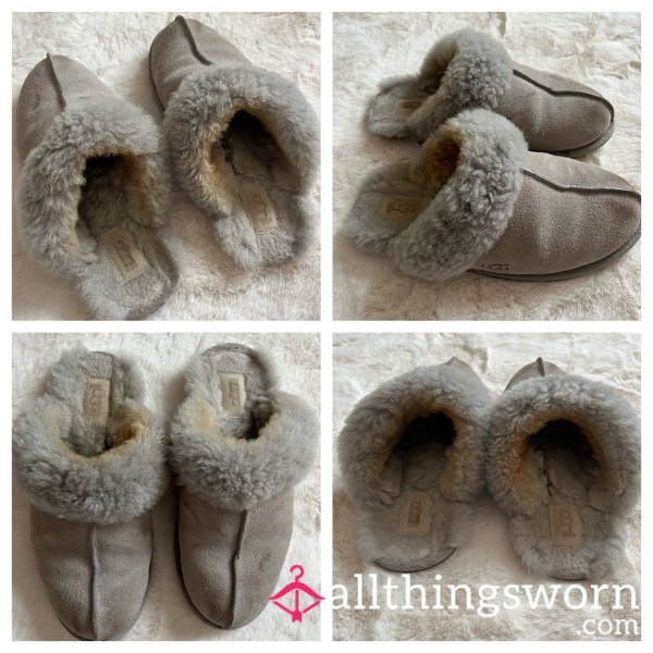 Dirty Old Sheepskin UGG’s
