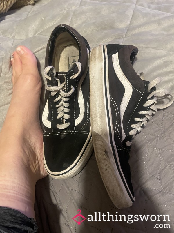 Dirty Old Skool Vans