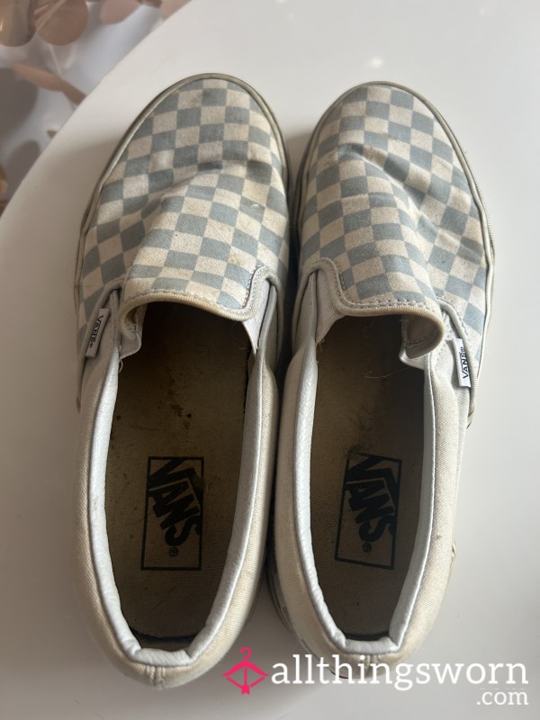 Dirty Old Slip On Vans