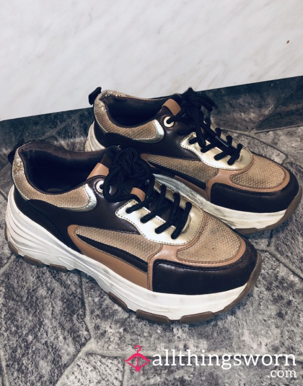 Dirty Old Sneakers