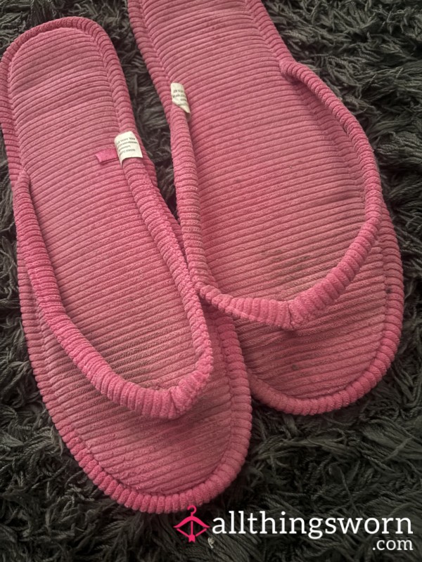 Dirty Old Stinky Slippers