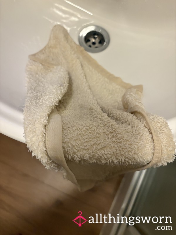 Dirty Old Sweaty Flannel/wash Cloth