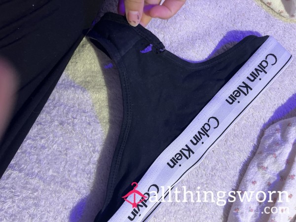 Dirty Old Thong With Holes