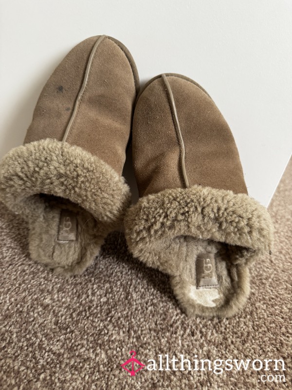 Dirty Old Used UGG Slippers