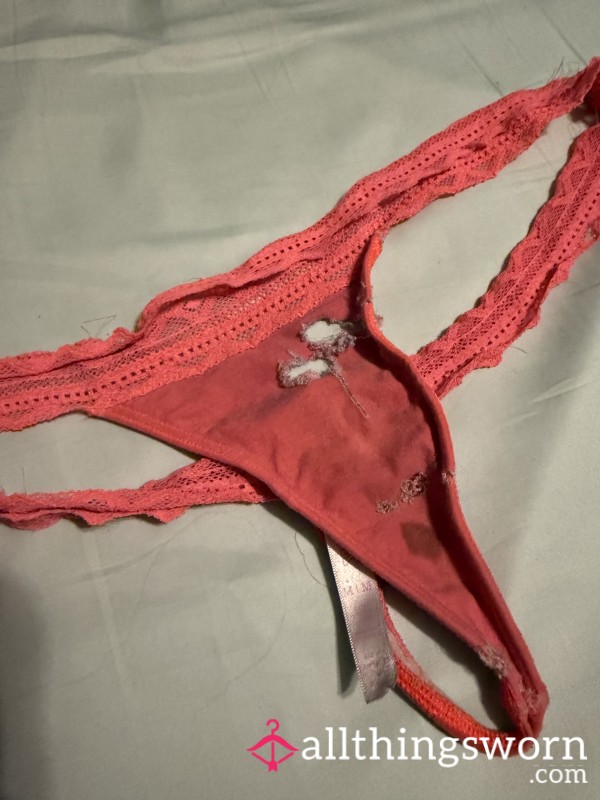 Dirty Old Victoria’s Secret Panties