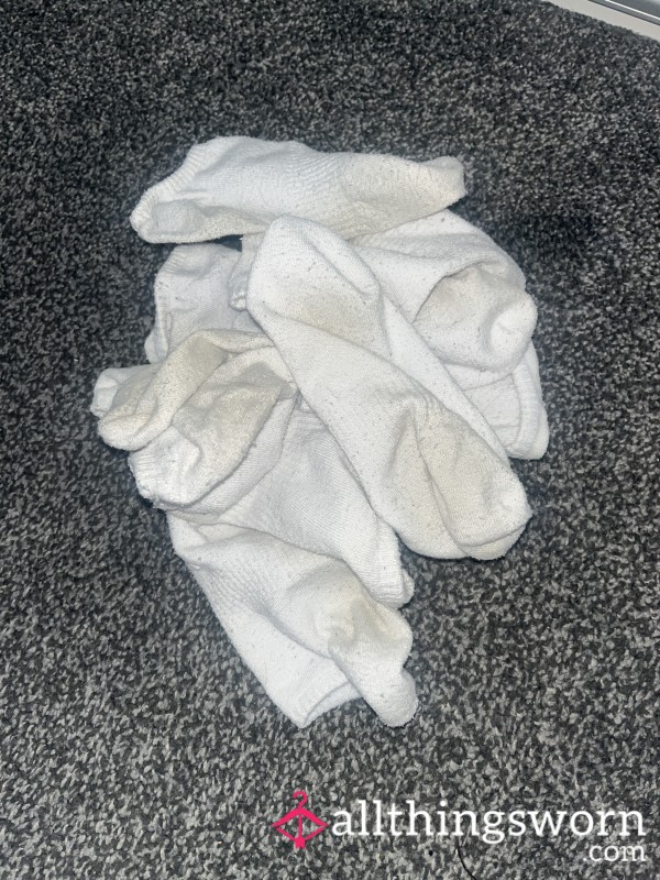 Dirty Old White Socks Bundle