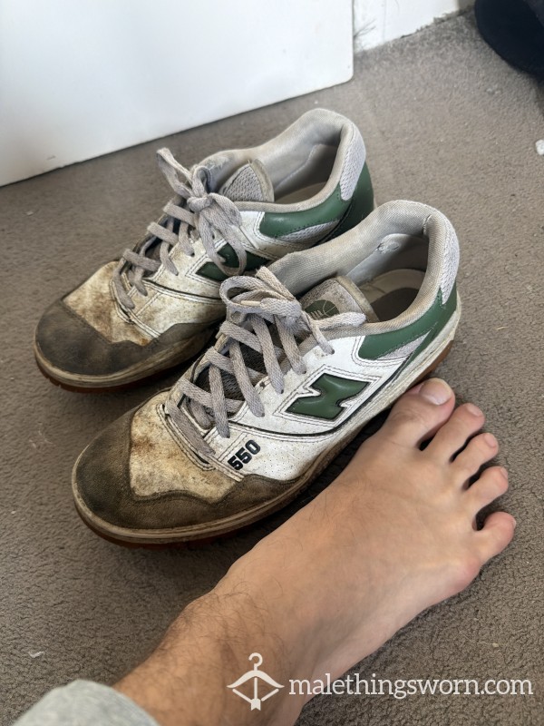 Dirty Old Work Shoes
