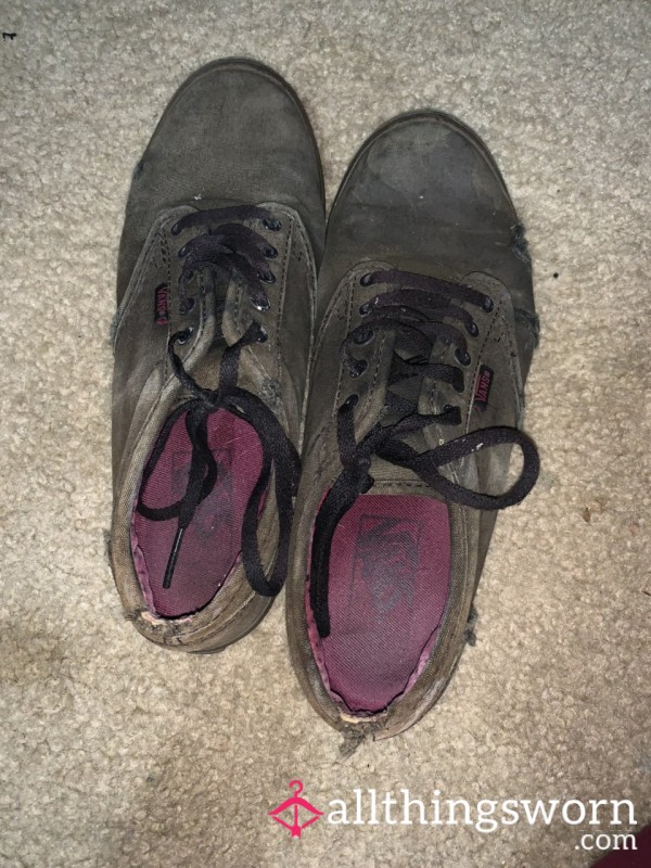 Dirty Old Work Vans