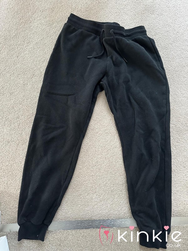DIRTY OLD WORN SMELLY TRACKSUIT BOTTOMS WORN FOR 2 DAYS 5 STAR ⭐ ⭐️⭐️⭐️⭐️ REVIEWS