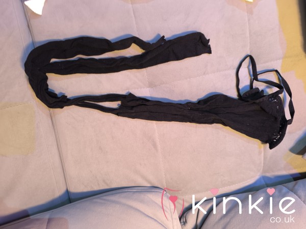 Dirty One Piece Holey Outfit