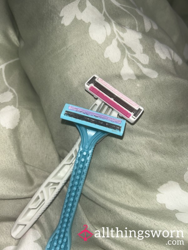 Dirty Over Used Razors