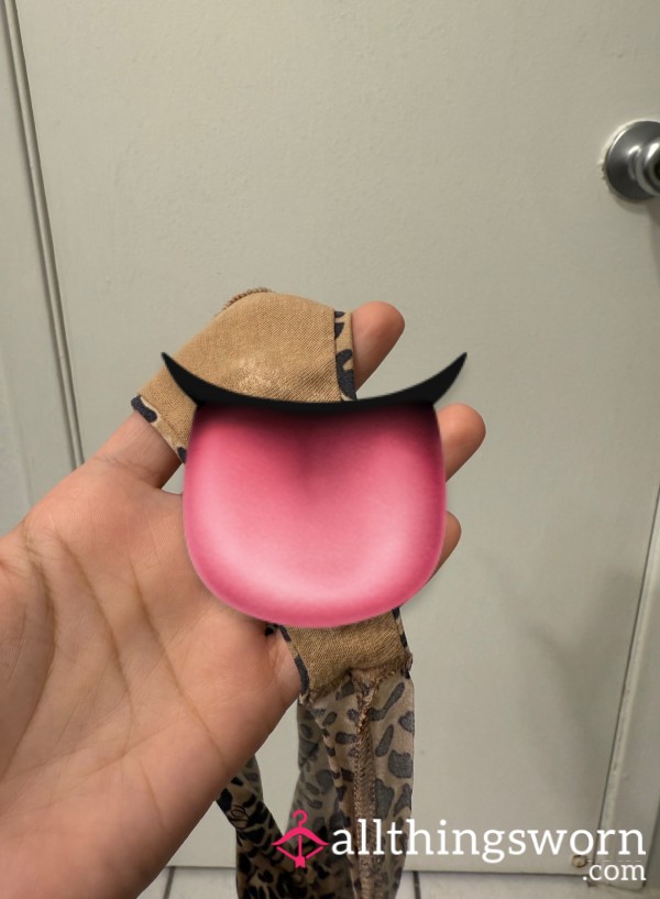 Dirty Ovulation Thong