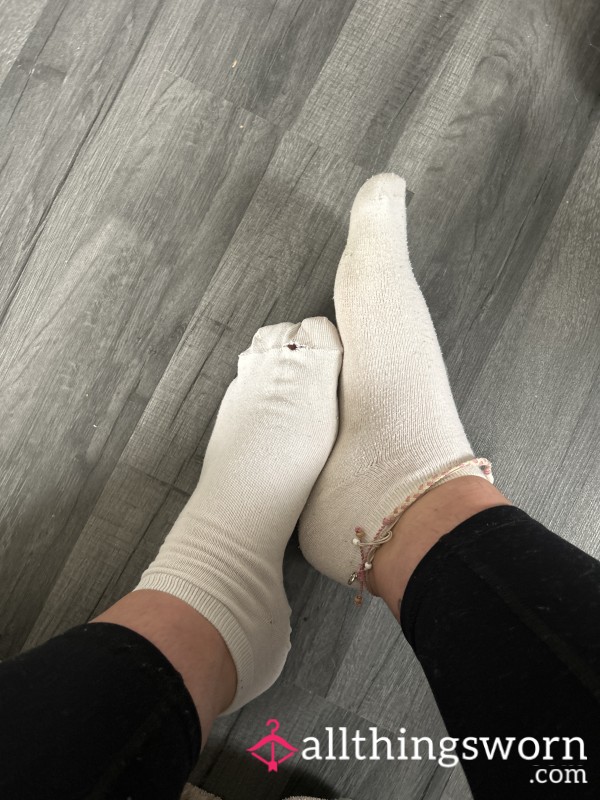 Dirty Pair After My Dog Walk