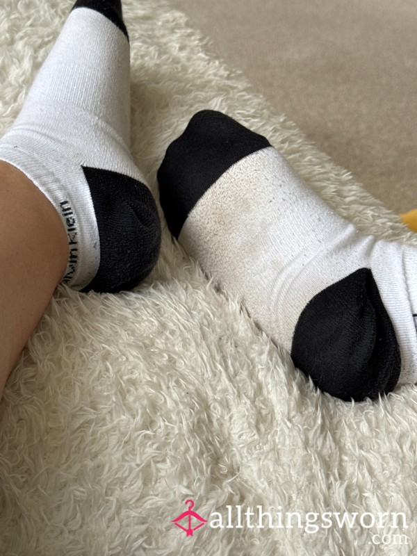 Dirty Pair Of Worn Socks