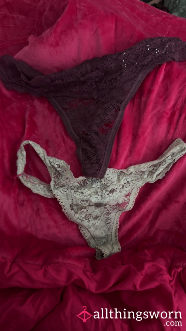 Dirty Panties 2 For $50
