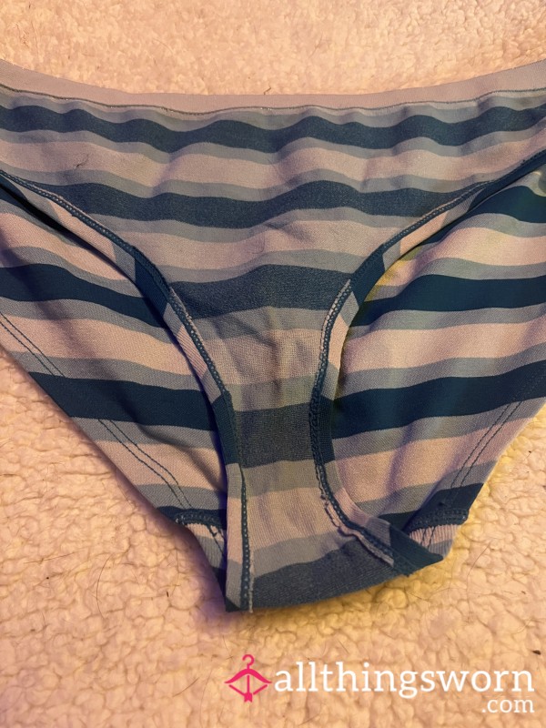 Dirty Panties After Working