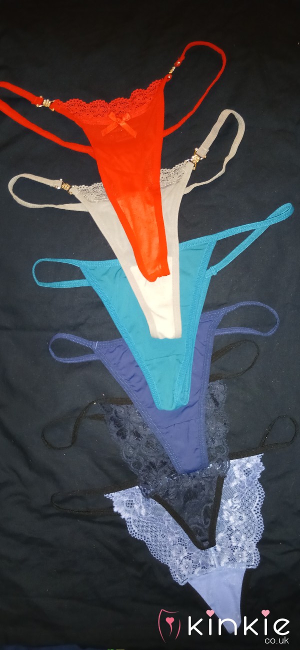 Dirty Panties From A Naughty Girl