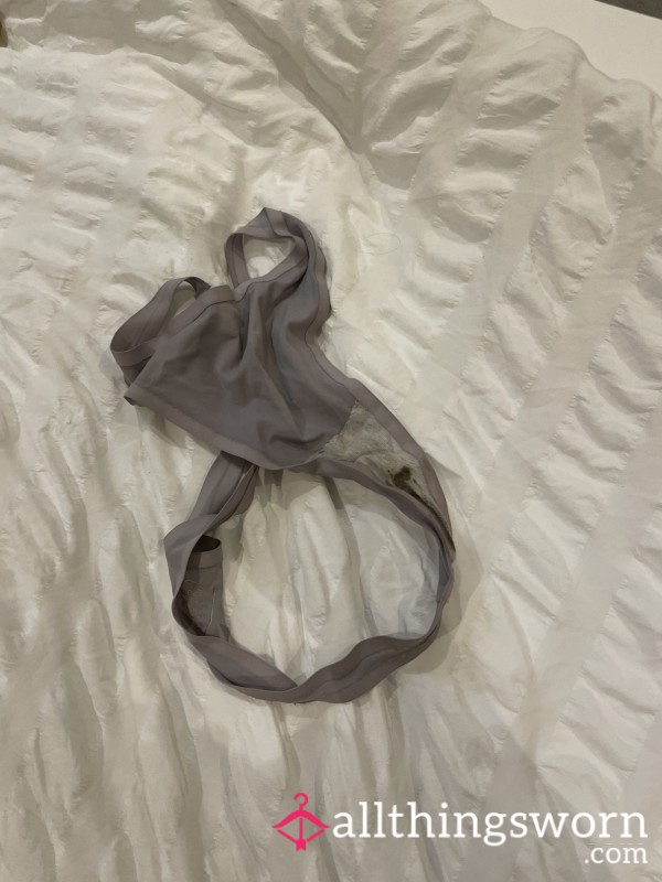 Dirty Panties In My Washing Basket For 1 Week!