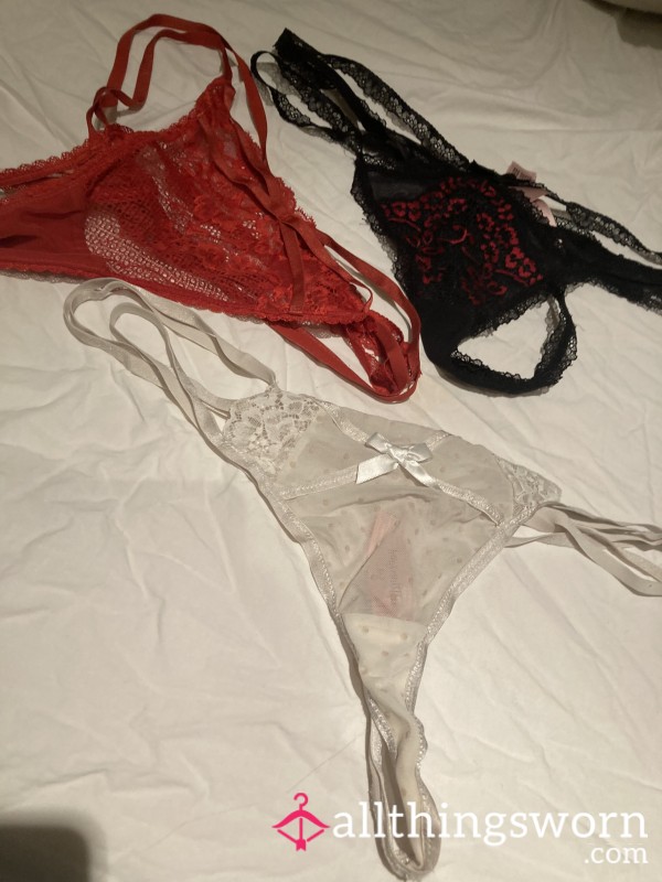 Dirty Panties Ready To Post