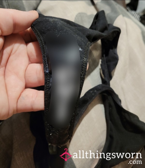Dirty Panties That Need A Good Tongue Cleaning 👅