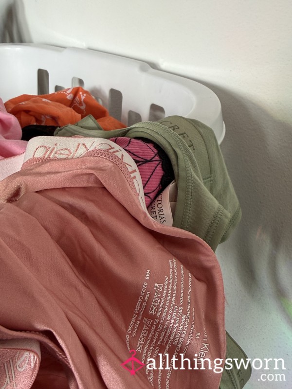 Dirty Panties ☆ Visible Wear ☆