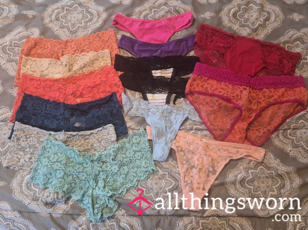 Dirty Panties With Custom Video