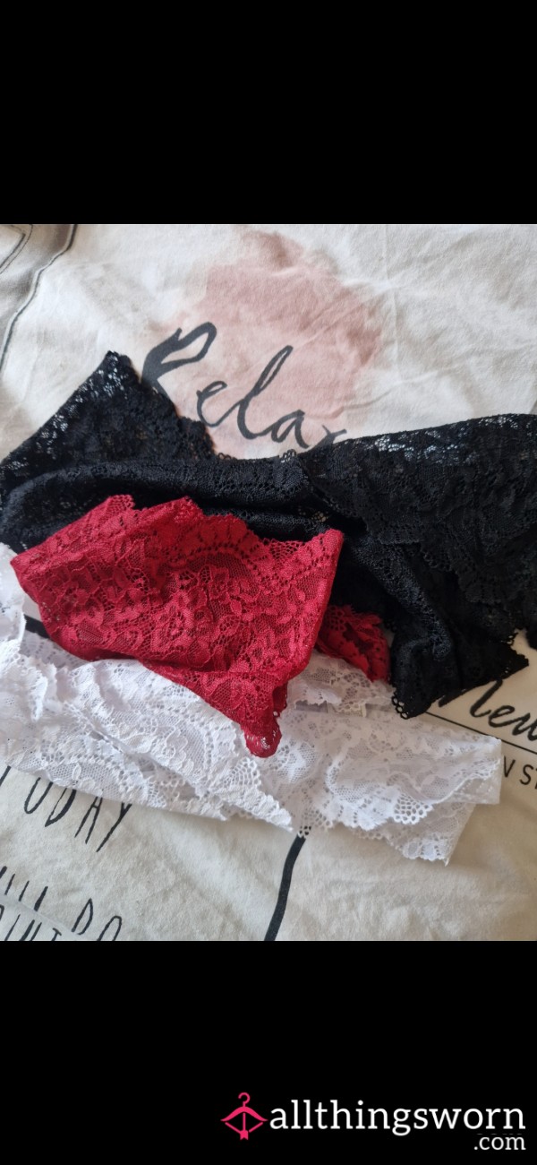 Dirty Panties (worn 1day)