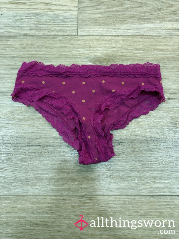 Dirty Panties Worn By A Dirty Teacher