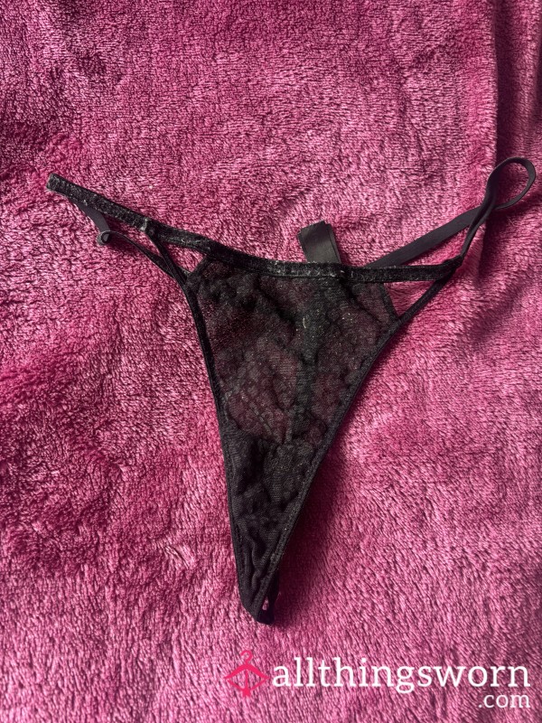 Dirty Panties Worn To Work