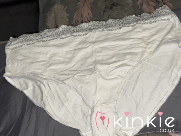 Dirty Panties Worn Until Filthy (full Back)