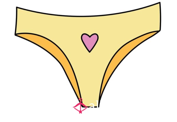 Dirty Panty Gusset Drive Access