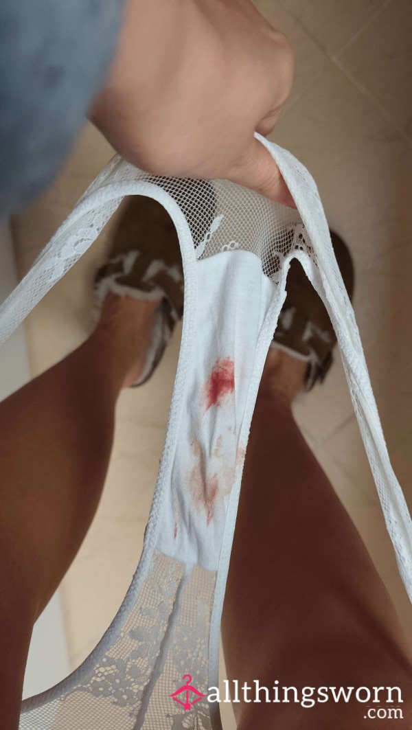 Dirty Panty Of Your Choice