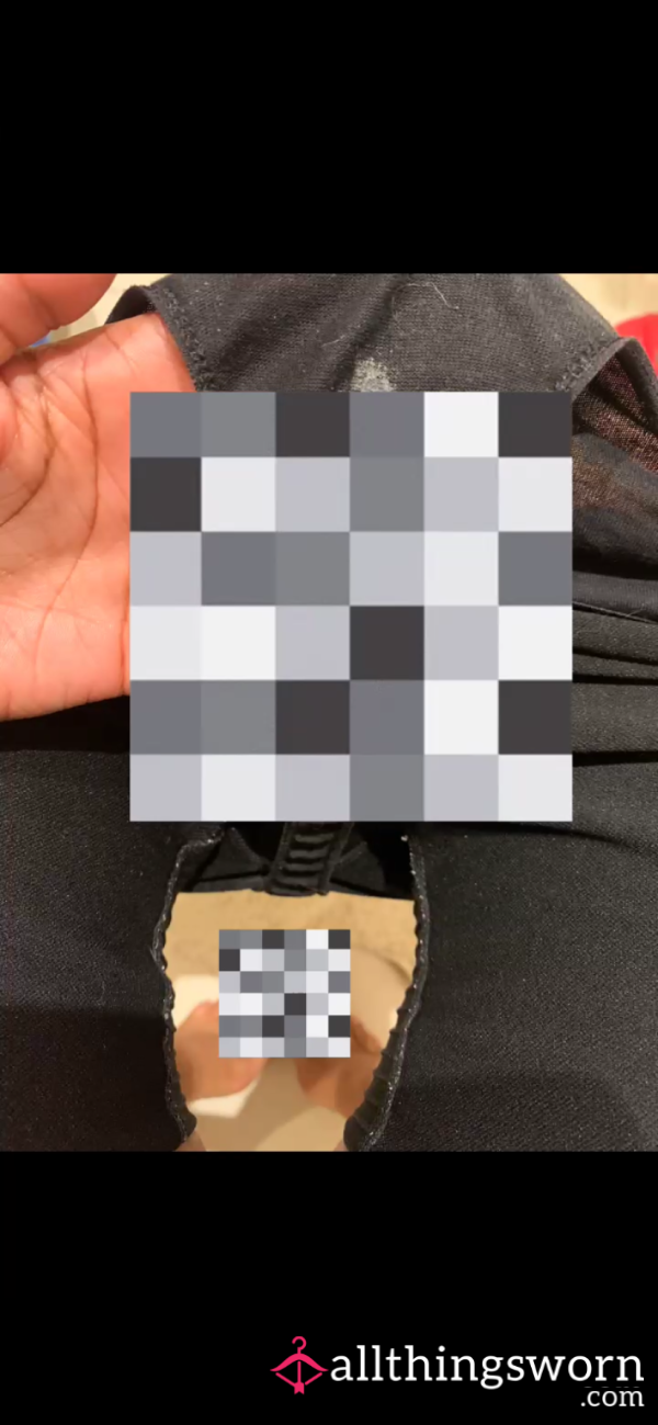 Dirty Panty & Toes