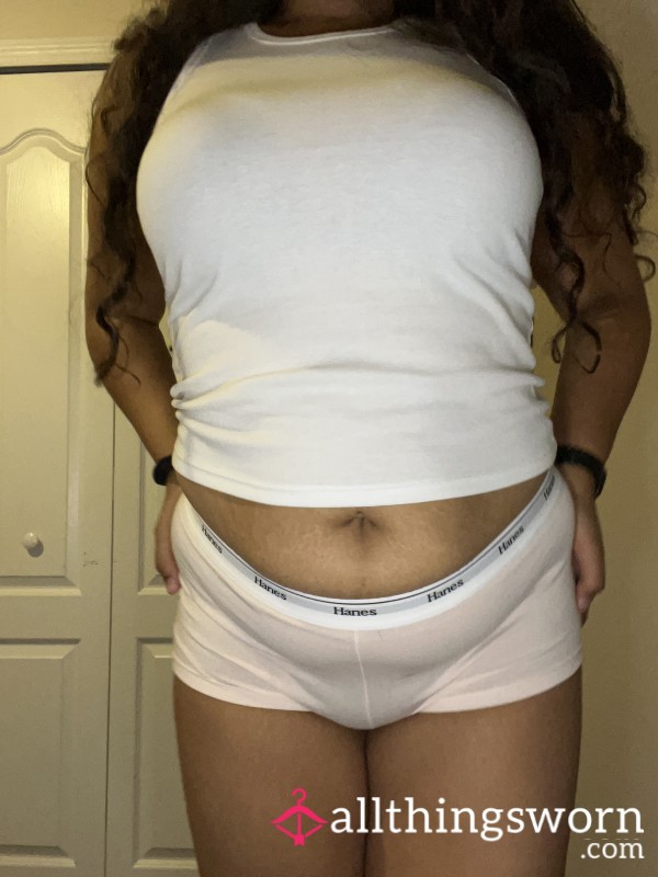 Dirty Pink Boyshort