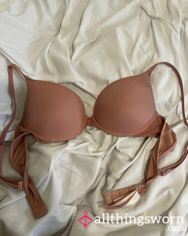 Dirty Pink Bra