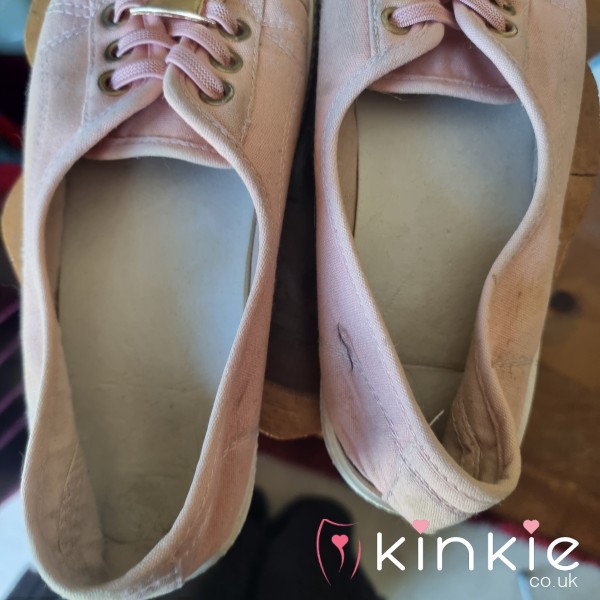 Dirty Pink Flats