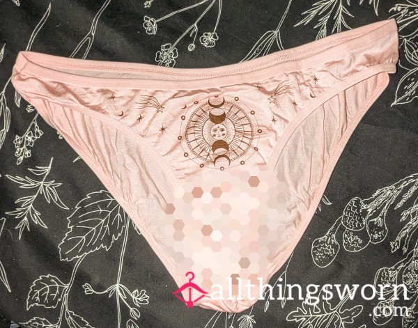 Dirty Pink Panties