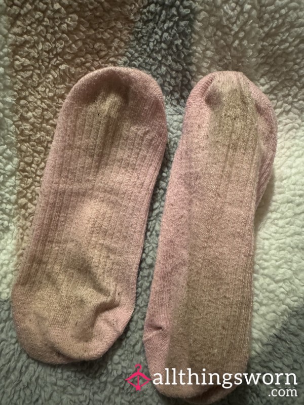 Dirty Pink Socks