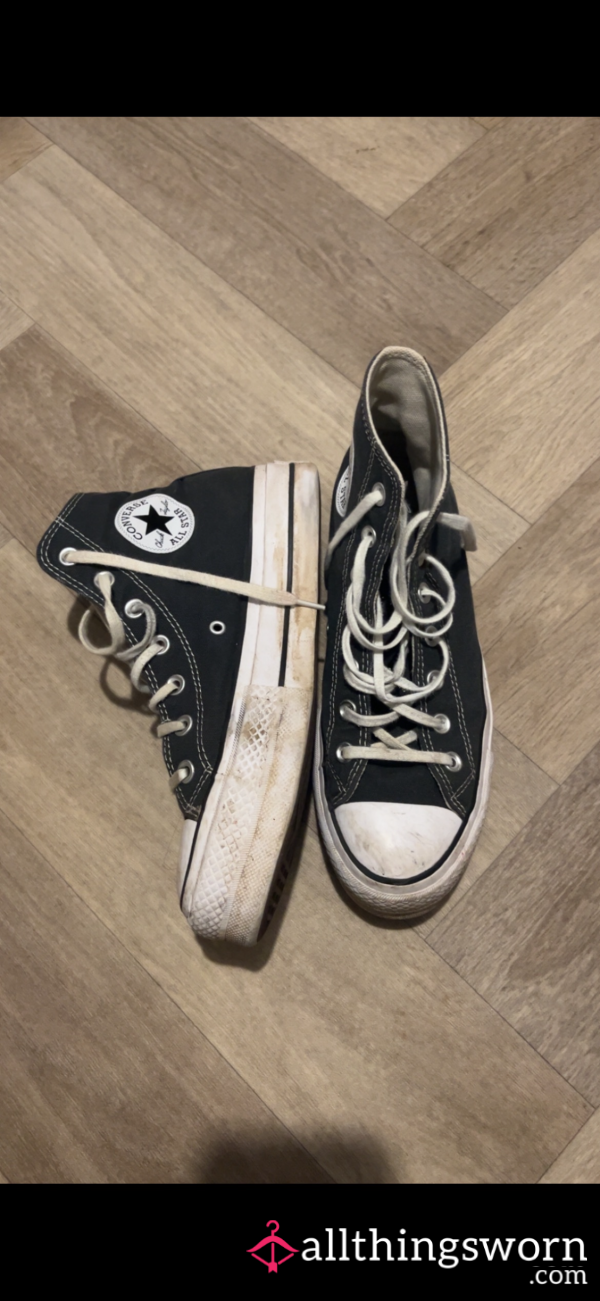 Dirty Platform Converse🖤