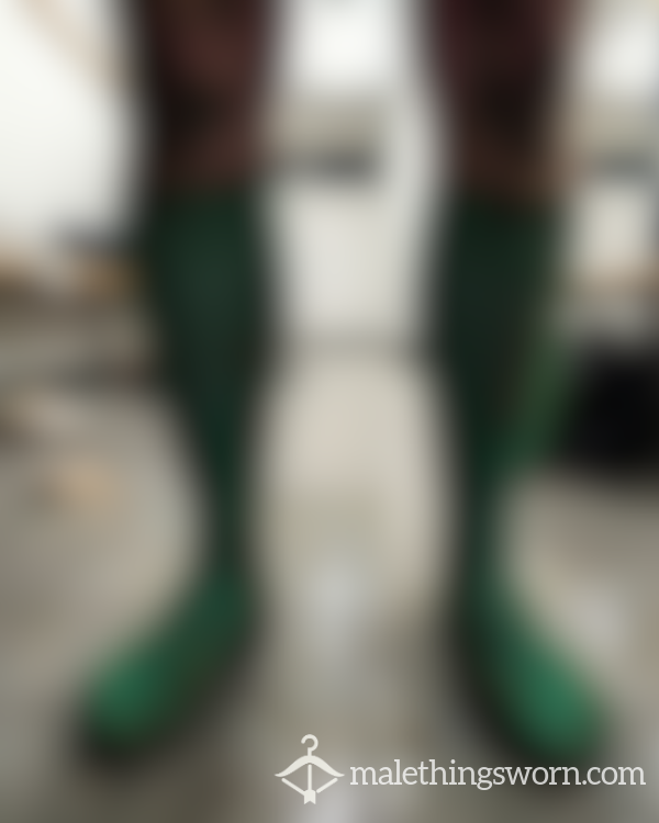 Dirty Post Match Socks