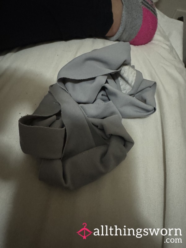 Dirty Post-Workout Thong