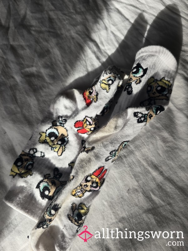 Dirty Powerpuff Girls Socks