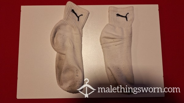 Dirty Puma Sox