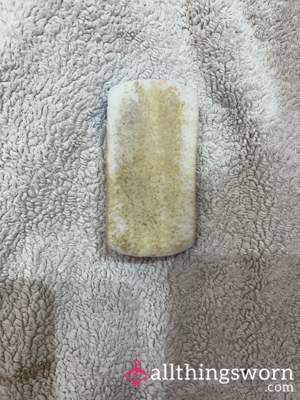 Dirty Pumice Stone