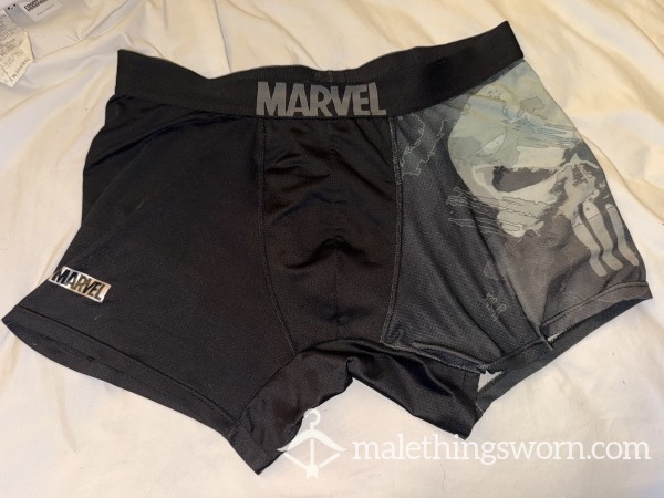 Dirty Punisher Underwear