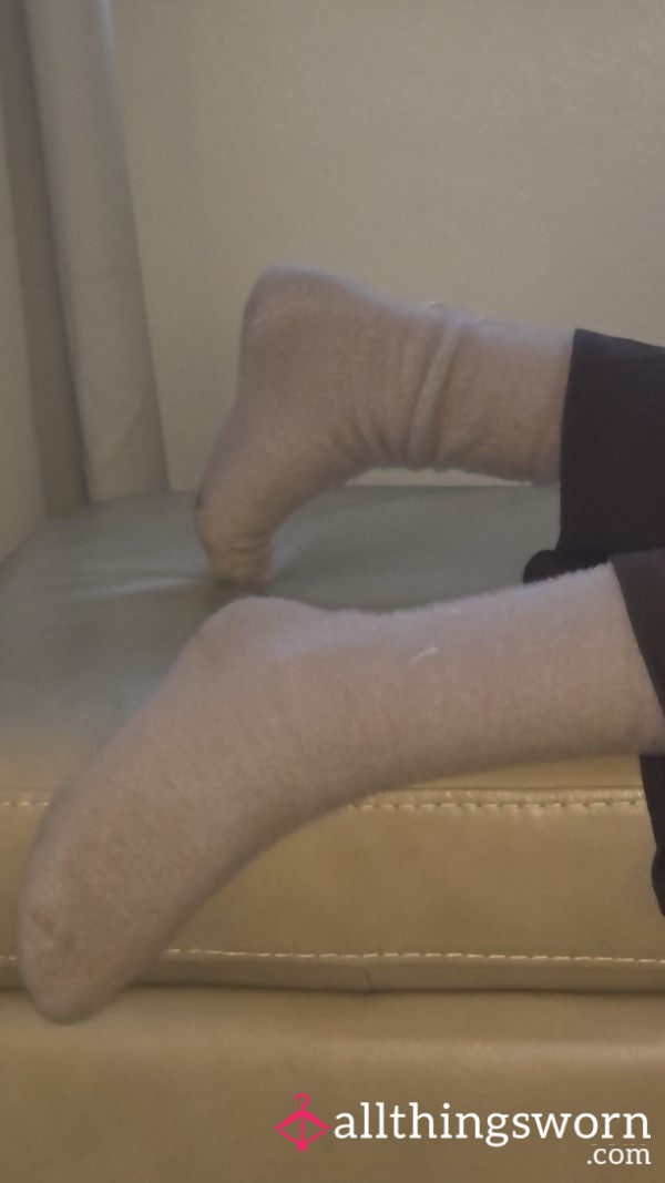 Dirty Purple Socks 3days!