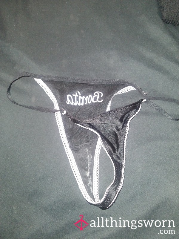 Dirty Pu**yjuice Thong