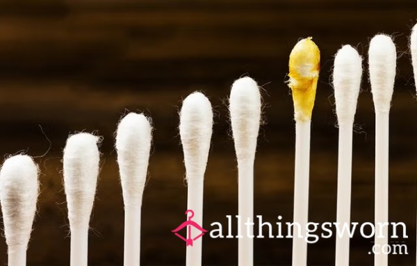 Dirty Q-Tips👂🏼😉
