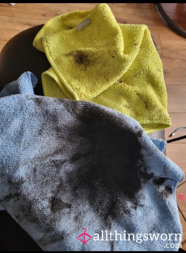 Dirty Rag Cloths